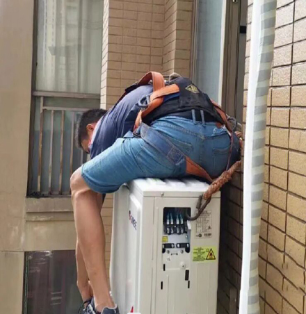 宽城空调移机