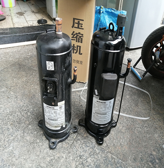 宽城中央空调压缩机的更换维修